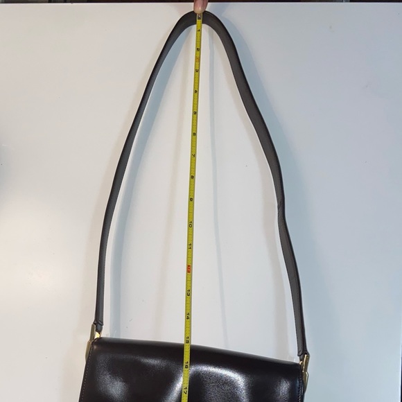 Vintage Gucci leather bag with suede details - Picture 5 of 6